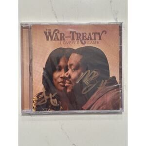 The War and Treaty: Lover's Game (CD Signed Case) - NEW AUTOGRAPHED